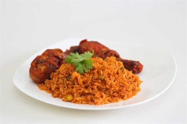 Nigeria Jollof Rice